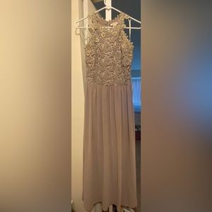 Long formal/cocktail dress. Bridesmaid dress